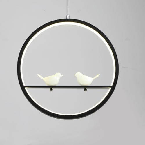 Nordic Style Birds Pendant Lights