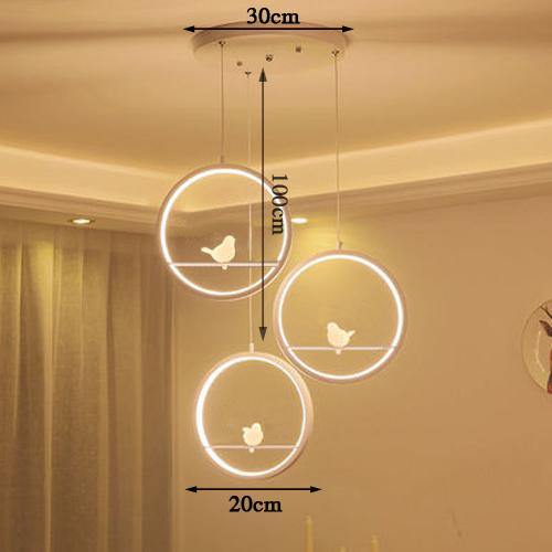 Nordic Style Birds Pendant Lights