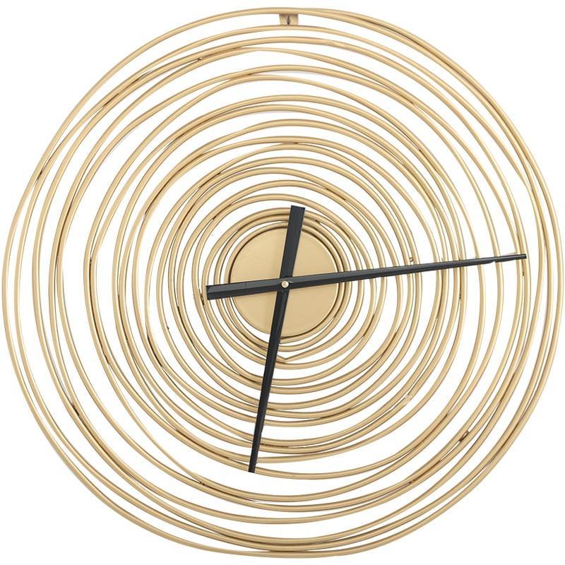 Nordic Minimalist Iron Wall Clock