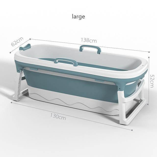 Large Adult Steaming Dual-use Bathtub - UTILITY5STORE