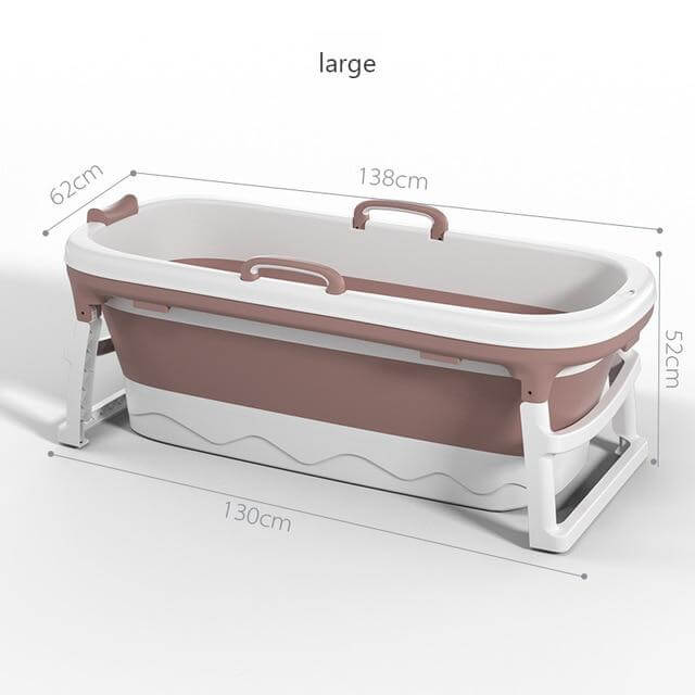 Large Adult Steaming Dual-use Bathtub - UTILITY5STORE