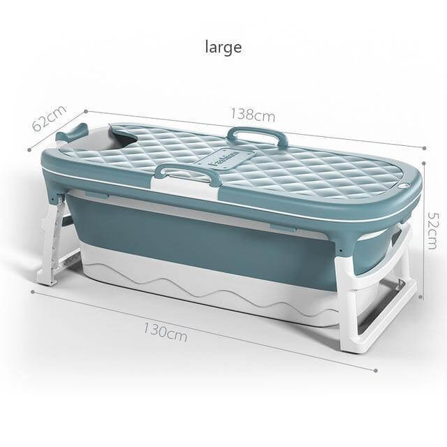 Large Adult Steaming Dual-use Bathtub - UTILITY5STORE