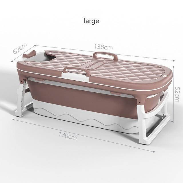 Large Adult Steaming Dual-use Bathtub - UTILITY5STORE