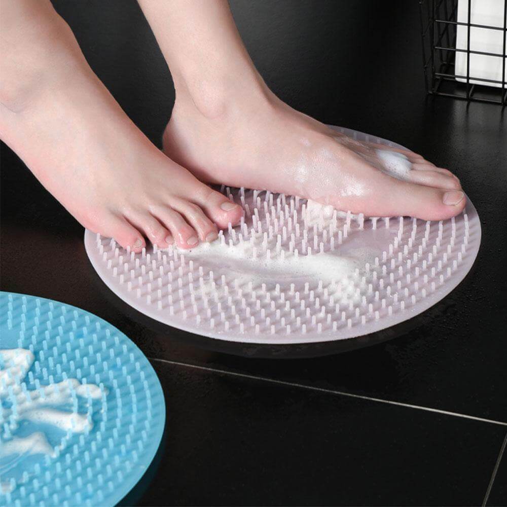 Round Silicone Bath Massage Cushion Brush - UTILITY5STORE