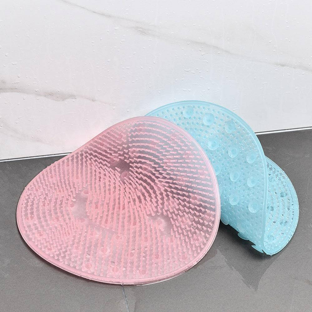 Round Silicone Bath Massage Cushion Brush - UTILITY5STORE