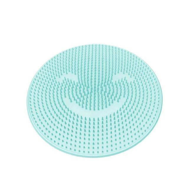 Round Silicone Bath Massage Cushion Brush - UTILITY5STORE