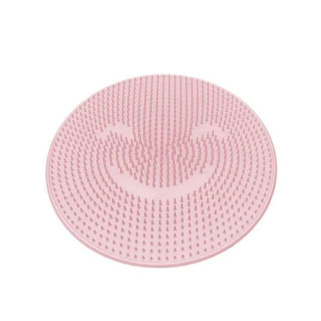 Round Silicone Bath Massage Cushion Brush - UTILITY5STORE