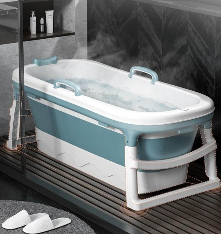 Large Adult Steaming Dual-use Bathtub - UTILITY5STORE