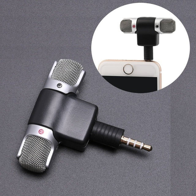 Mini Phone Jack Microphone