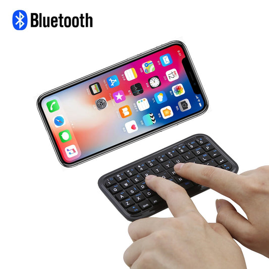 Mini Bluetooth Phone Keyboard