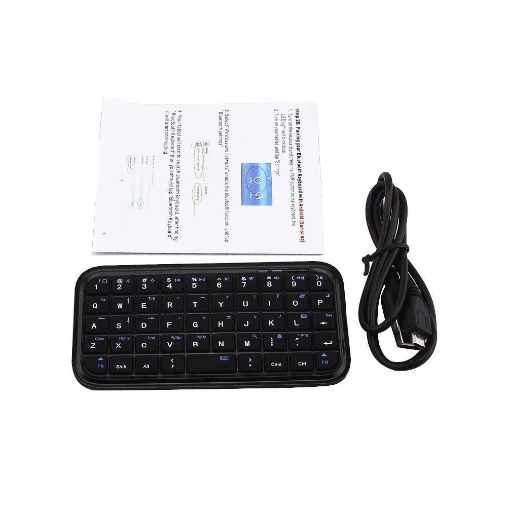 Mini Bluetooth Phone Keyboard