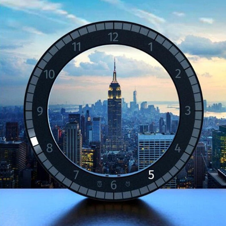 Modern Digital Photoreceptive LED Wall Clock - UTILITY5STORE