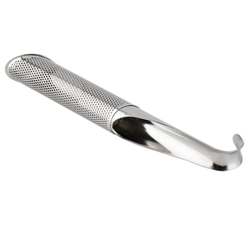 Silver Pipe Stainless Steel Tea Infuser Filter