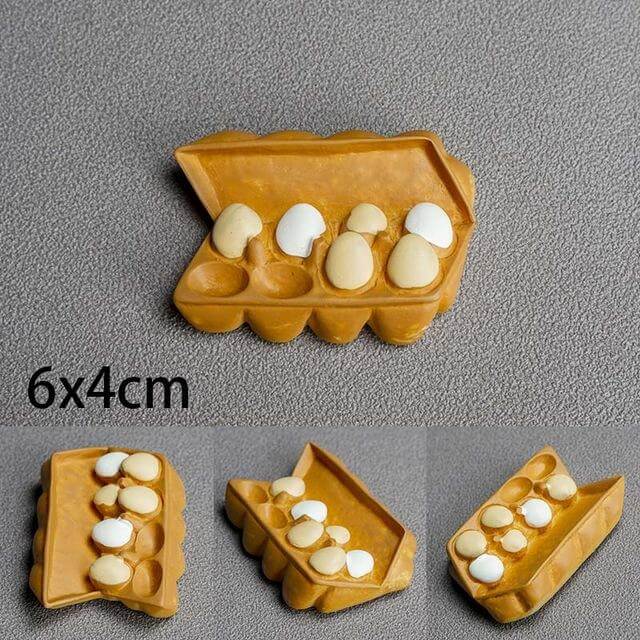 3D Creative Food Magnets - UTILITY5STORE