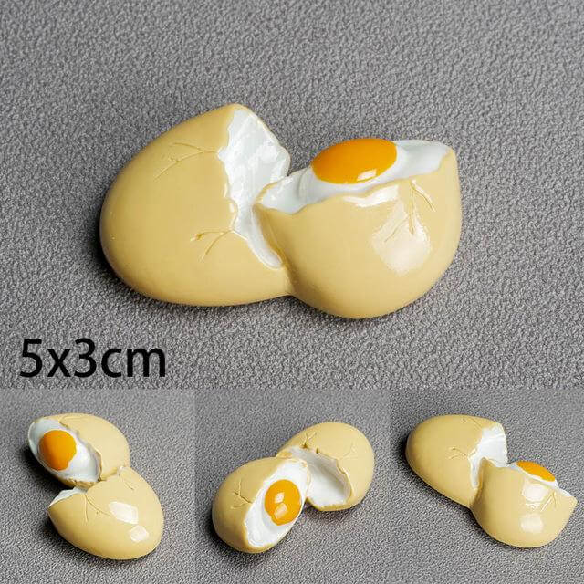 3D Creative Food Magnets - UTILITY5STORE