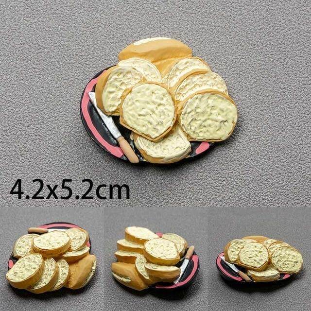 3D Creative Food Magnets - UTILITY5STORE