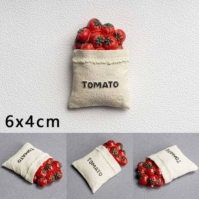 3D Creative Food Magnets - UTILITY5STORE