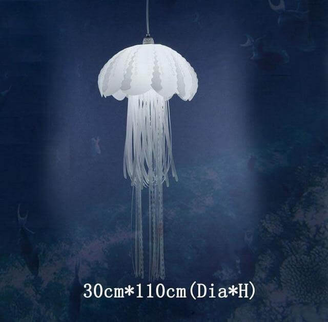 Jellyfish Medusa Pendant Lamps