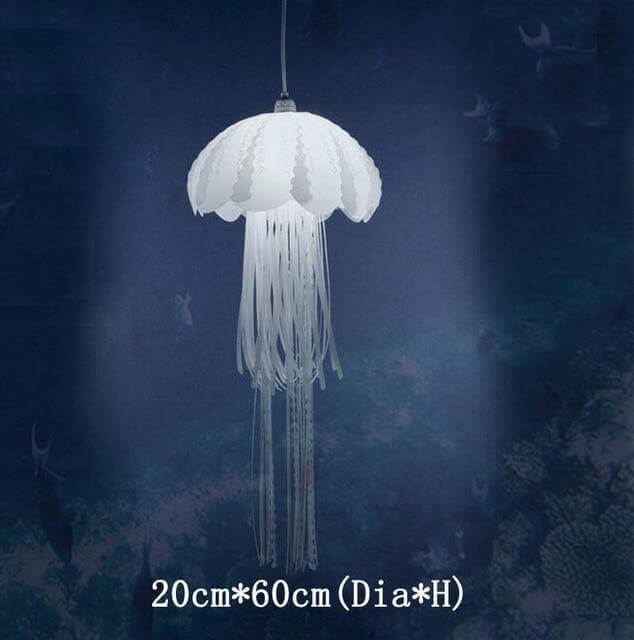 Jellyfish Medusa Pendant Lamps