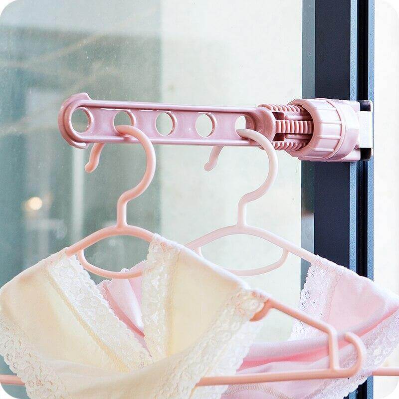 Indoor Clothes Drying Hanger