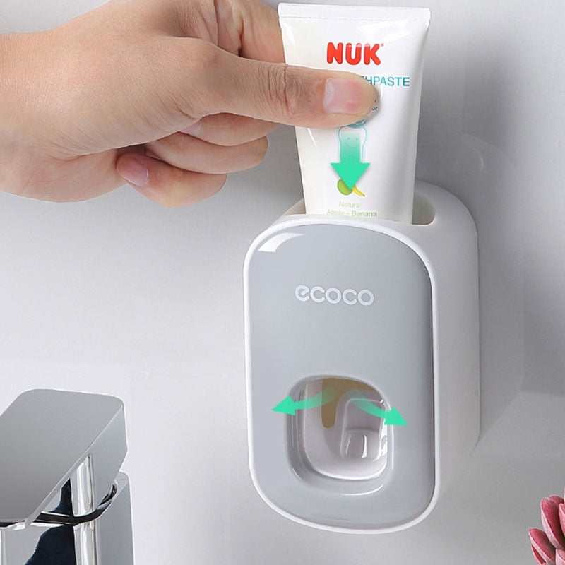 Automatic Bathroom Toothpaste Dispenser
