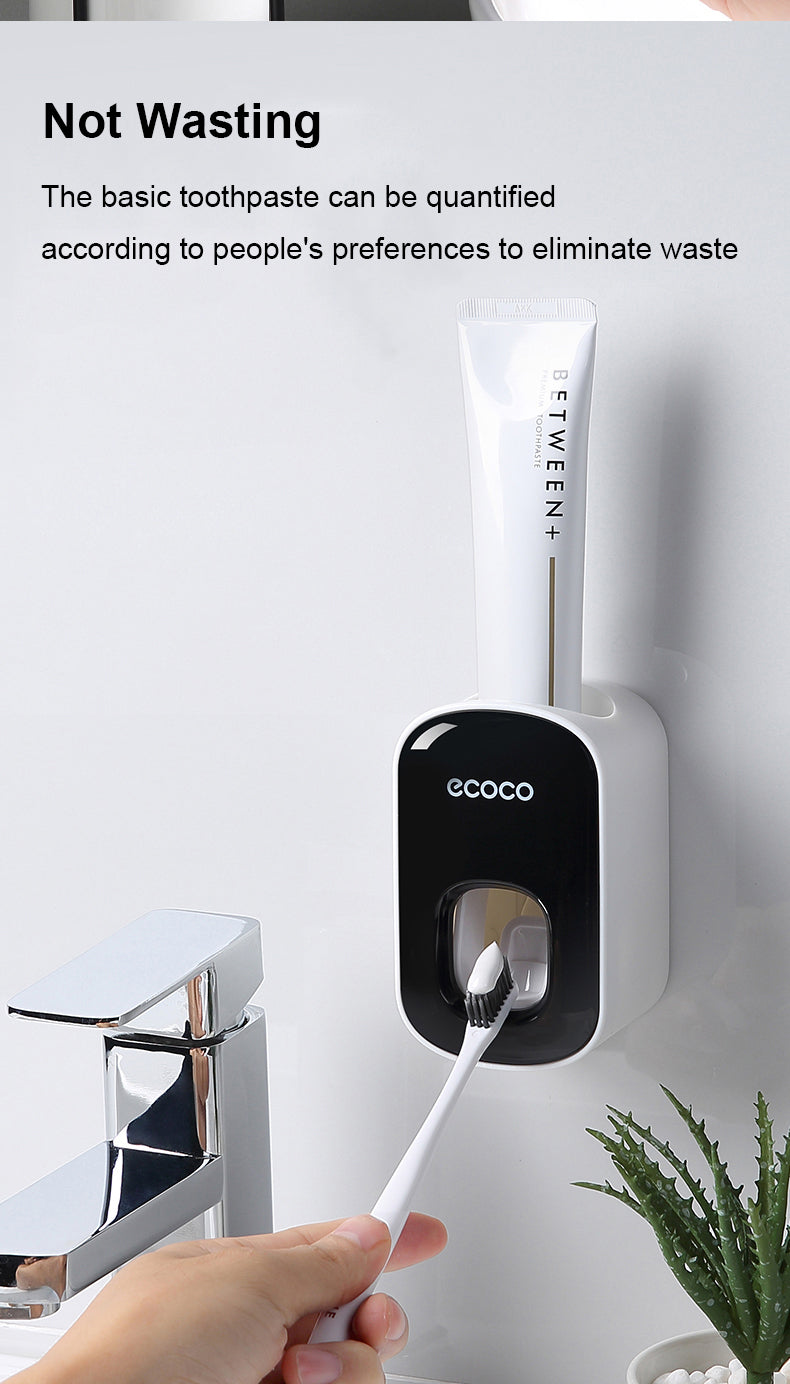 Automatic Bathroom Toothpaste Dispenser