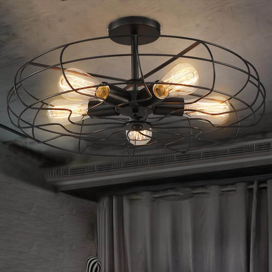 Retro Bar Loft Style Ceiling Hangin Lamp
