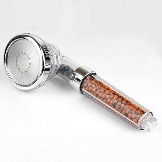 Universal Ion High-Pressure Water Saving Shower Head