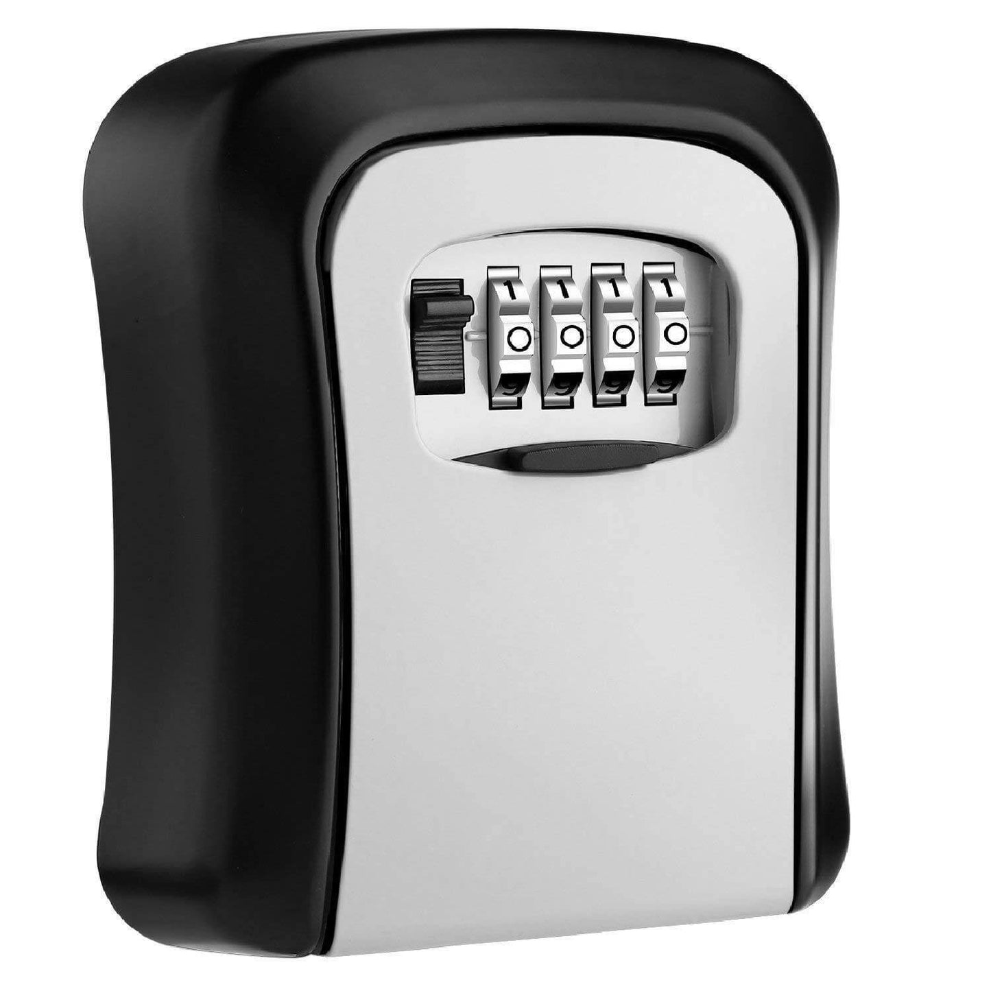 Weatherproof 4-Digit Combination Key Storage Lock Box