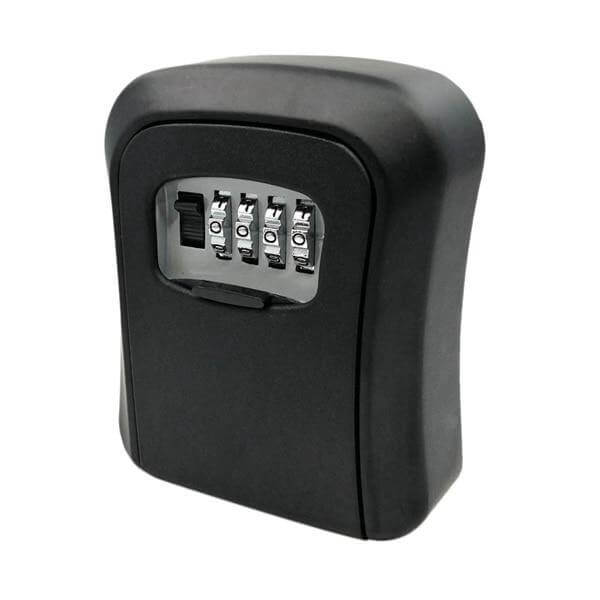 Weatherproof 4-Digit Combination Key Storage Lock Box