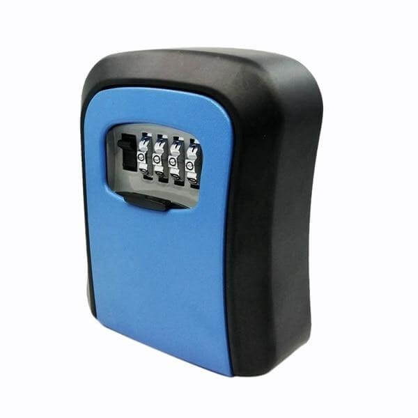 Weatherproof 4-Digit Combination Key Storage Lock Box