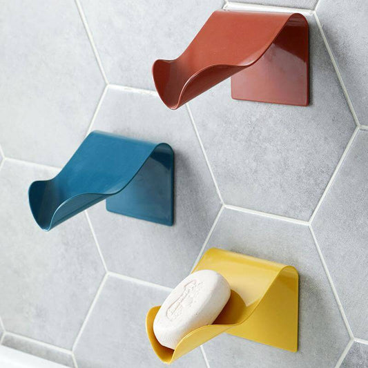 Colorful Soap Holder Drainage