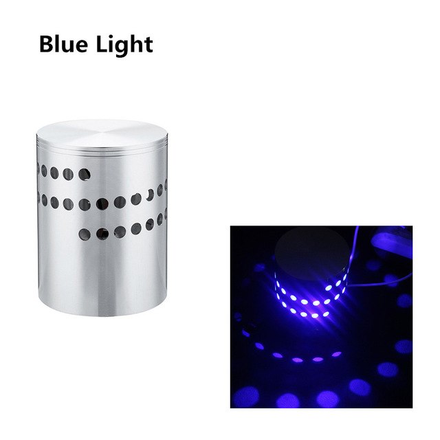 Spiral Hole RGB LED Fun Wall Light