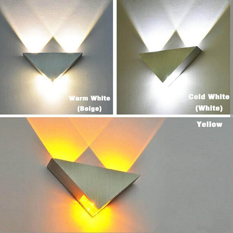 Triangle Modern Wall Lamp