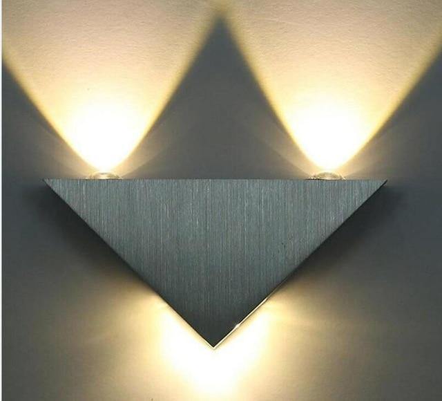 Triangle Modern Wall Lamp