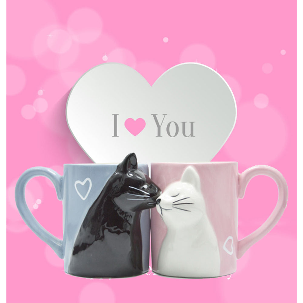 Creative Lovely Matching Couple Mugs - UTILITY5STORE