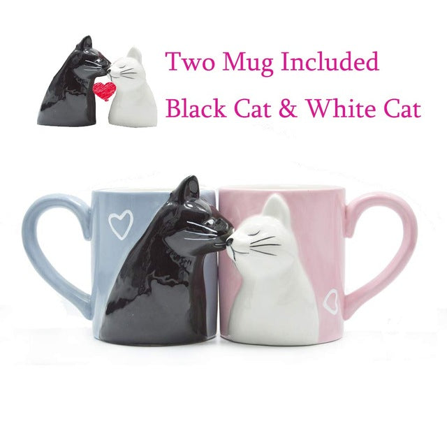 Creative Lovely Matching Couple Mugs - UTILITY5STORE