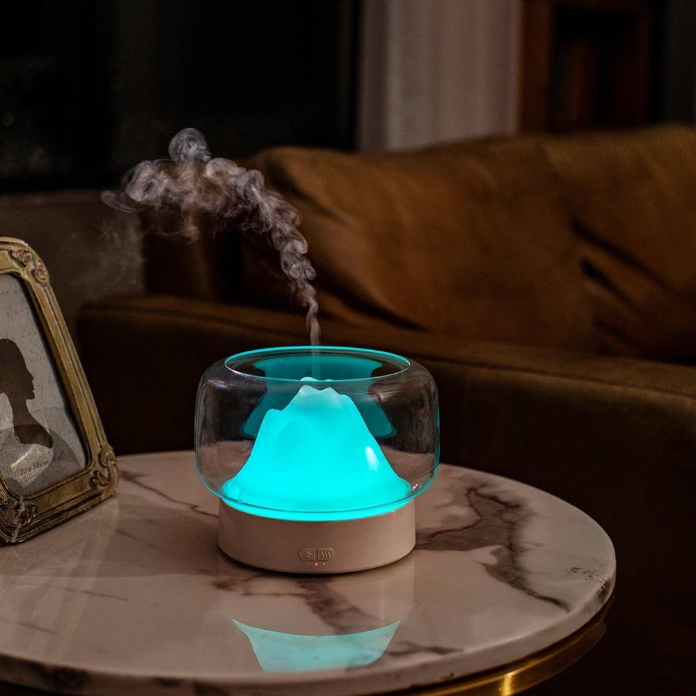 Moutain View Essential Oil Aromatherapy Diffuser Lamp