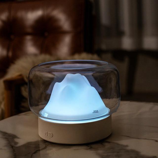 Moutain View Essential Oil Aromatherapy Diffuser Lamp