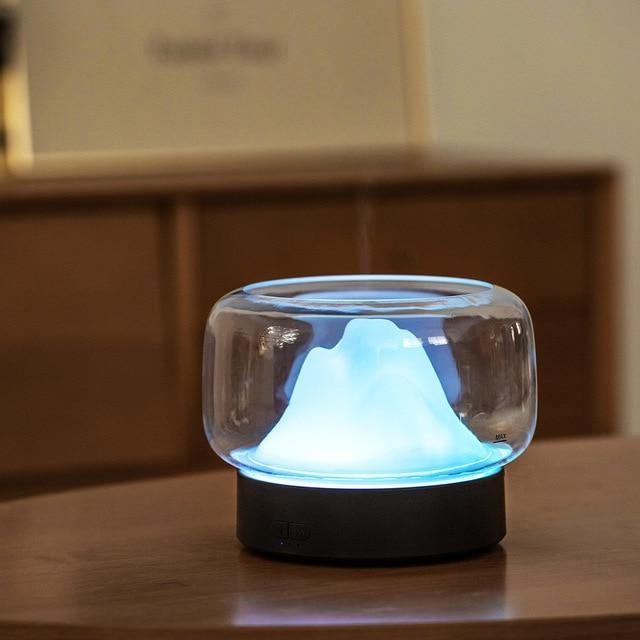 Moutain View Essential Oil Aromatherapy Diffuser Lamp