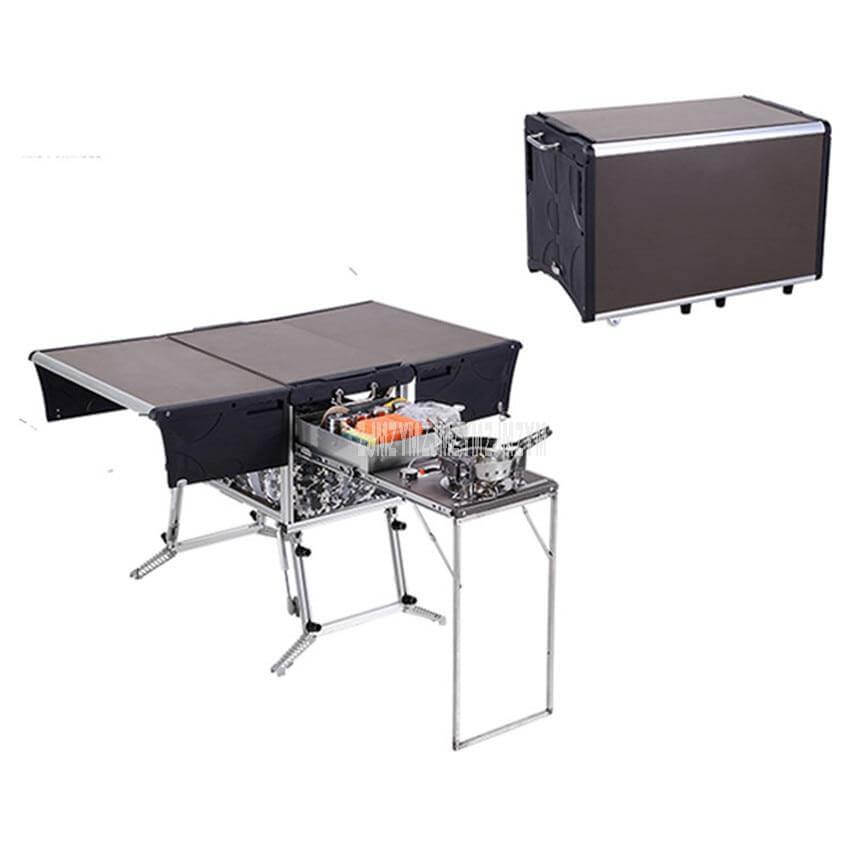 Outdoor Foldable Mobile Kitchen