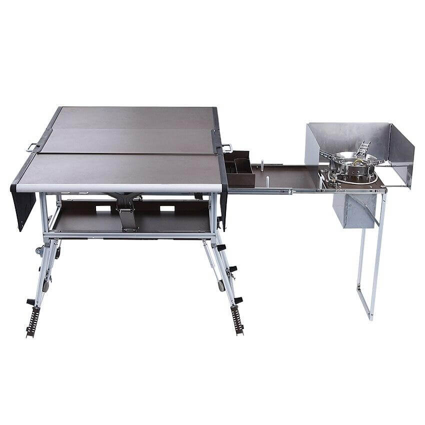 Outdoor Foldable Mobile Kitchen