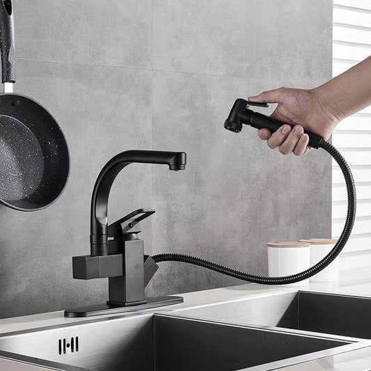 2in1 Elegant 360 Rotating Sink Faucet - UTILITY5STORE