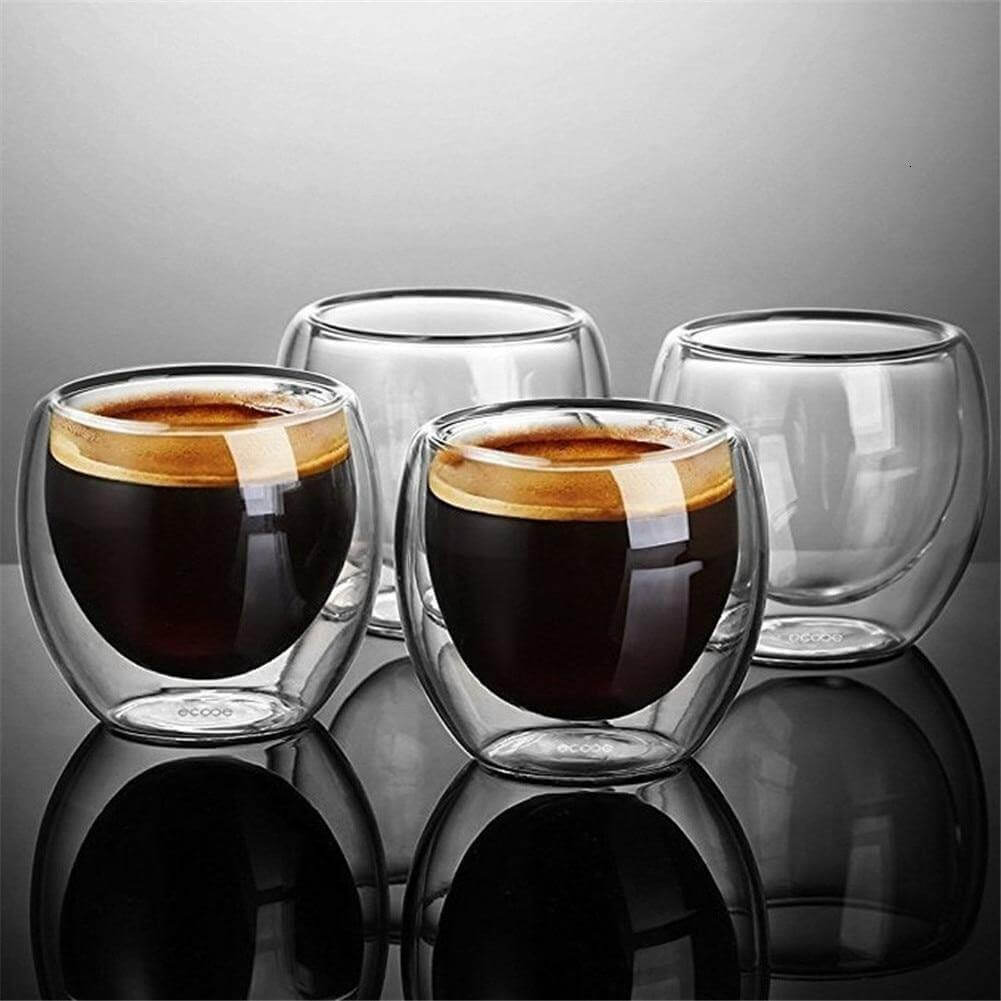Espresso Double Glass Cup