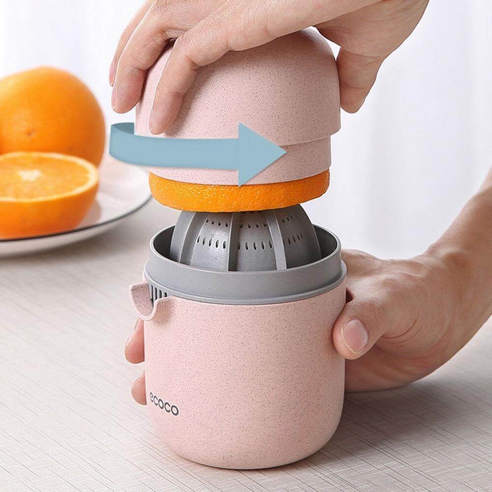 Portable Simple Pastel Mini Juicer