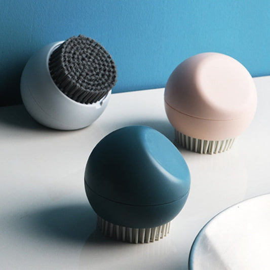 Silicone Ball Shape Cleaning Brush