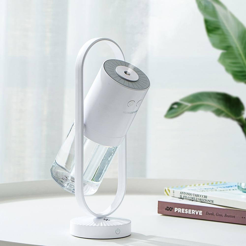 Ultrasonic Magic Negative Air Ion Humidifier