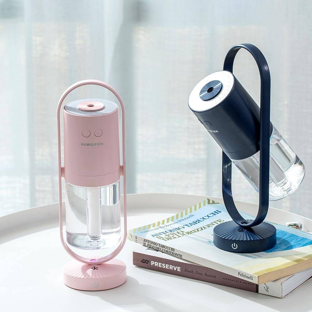 Ultrasonic Magic Negative Air Ion Humidifier