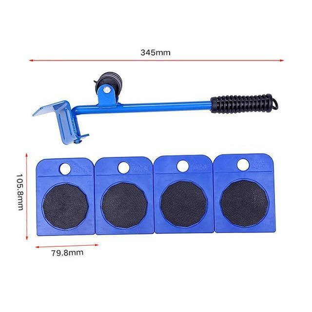 5PC Furniture Lifter Mover Tool