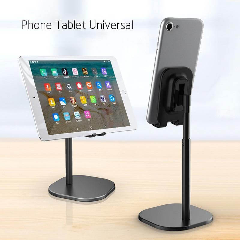 Universal Multi Height Adjustable Metal Smartphone Holder